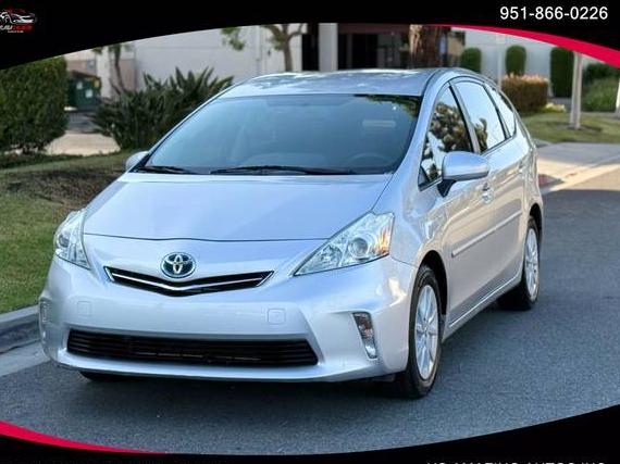 TOYOTA PRIUS V 2014 JTDZN3EUXE3366396 image